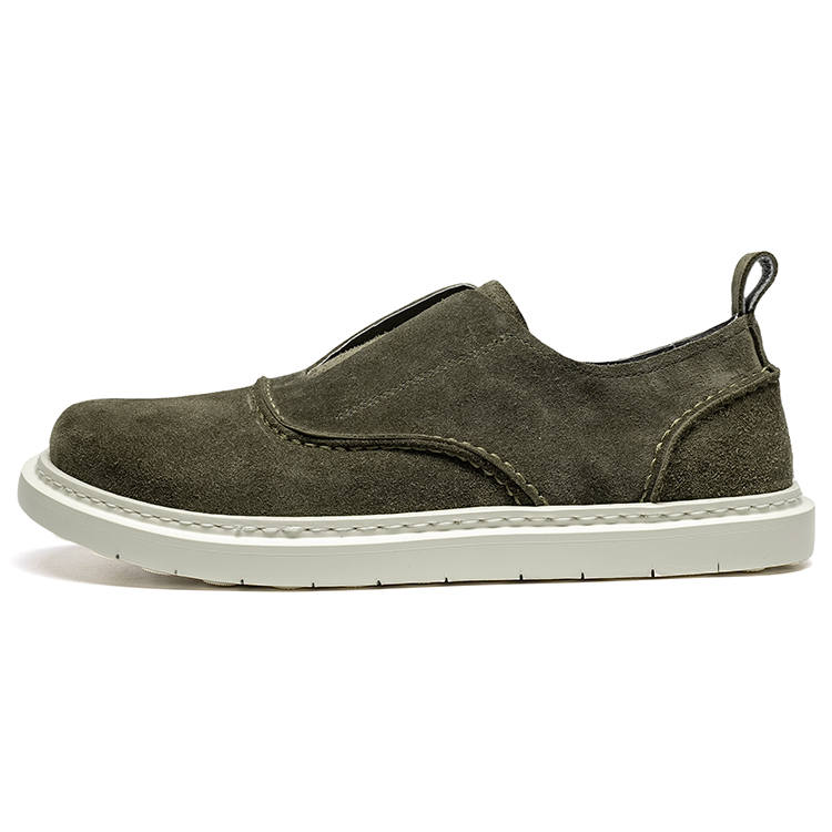 LEAVELAND Cow Leather Low top Casual Shoes Men's