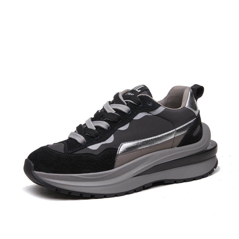 SENJIALUO Canvas Coverage Height Increasing Abrasion Resistant Lightweight Slip Resistant