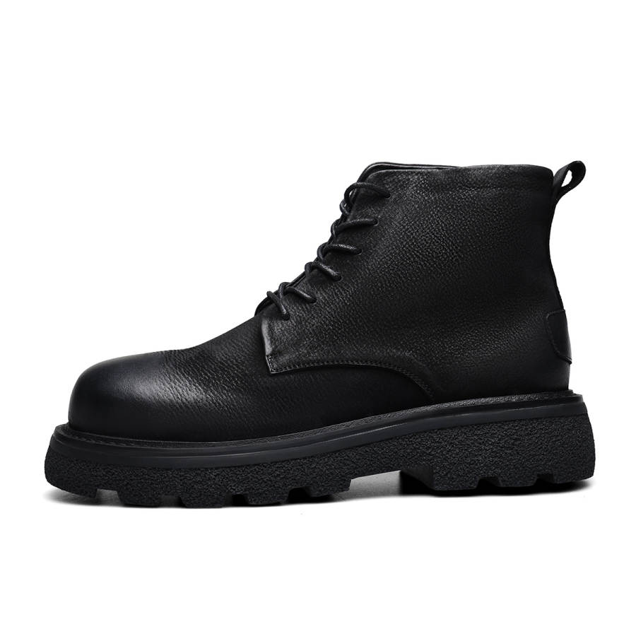 D:FUSE SCANDINAVIA D FUSE SCANDINAVIA Short Combat Boots Men's Black