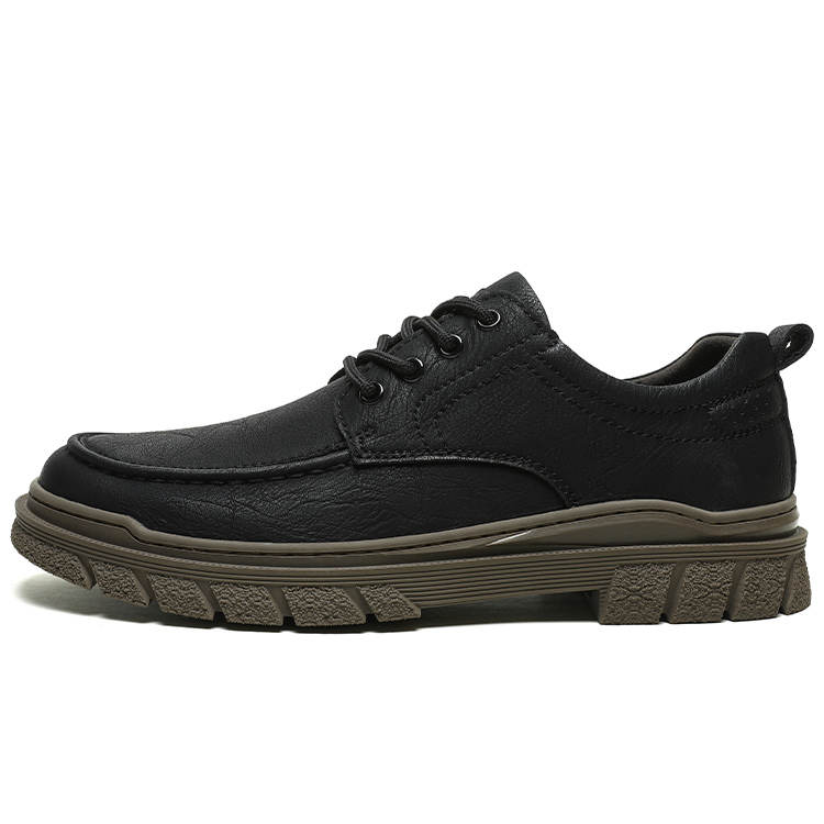 Mulinsen Synthetic Leather Slip Resistant Abrasion Resistant Low top Casual Shoes Men's