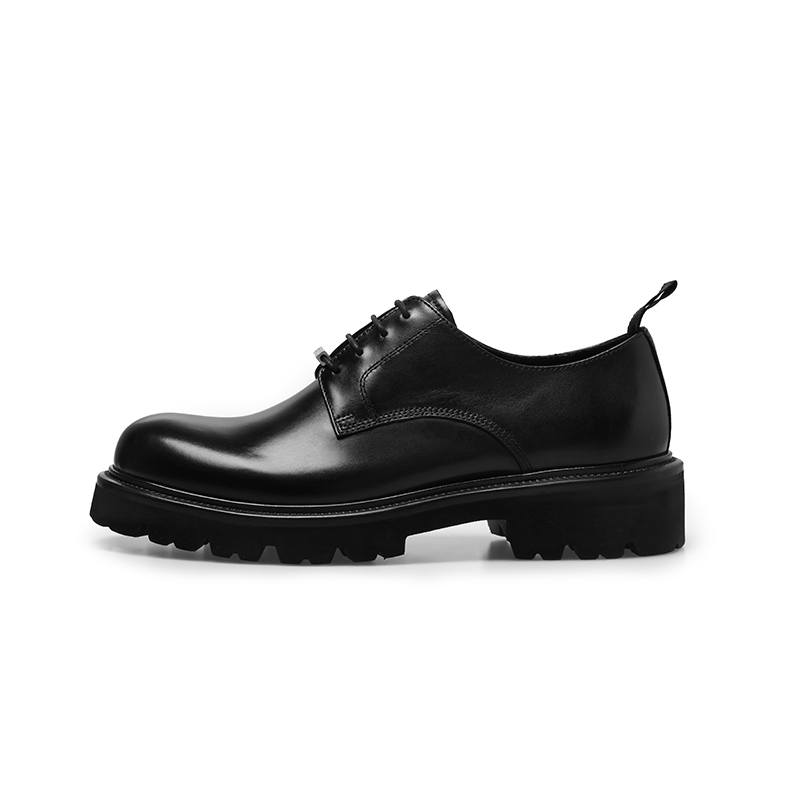 BOSSSUNWEN Cleanfit Casual Shoes Men's Black