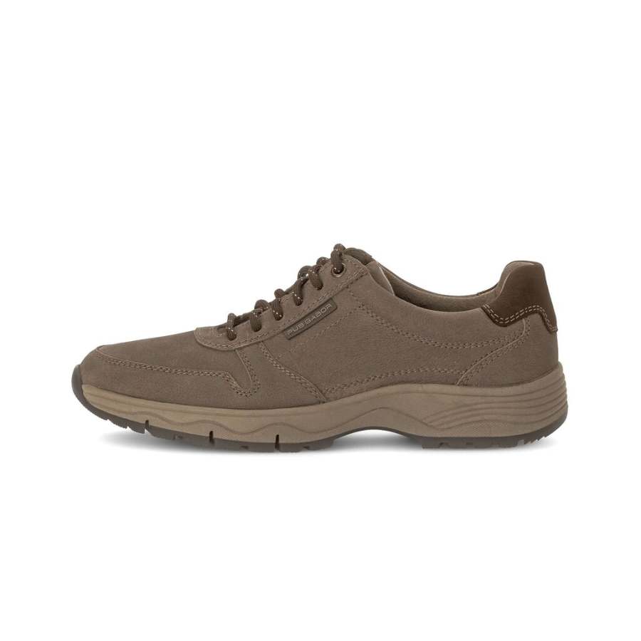 Gabor Pius Slip Resistant Abrasion Resistant Low top Casual Shoes Men's Brown