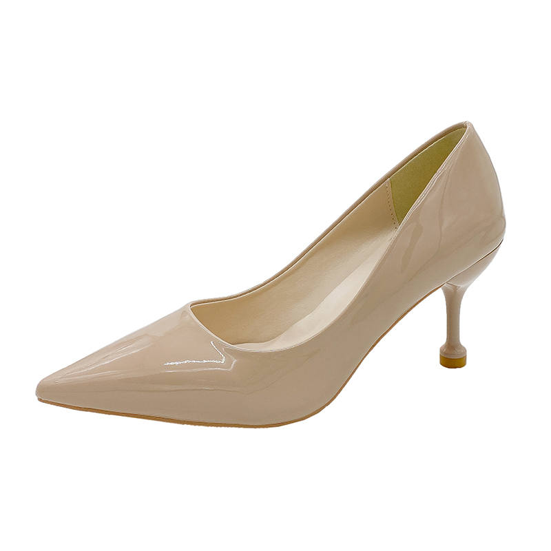 Alxnan Slim Heel High Heels Women's