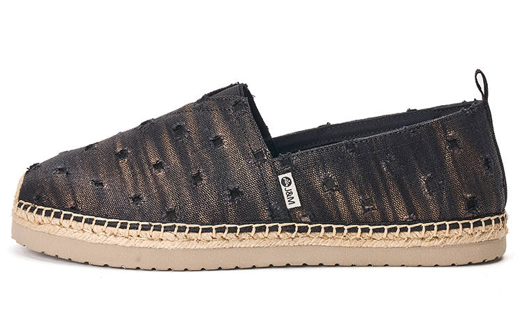 Joy&Mario Joy&Mario Espadrilles Men's Black/Ecru