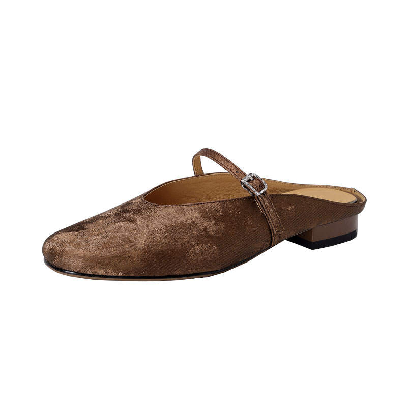 Echo&yolo TPR Sole Odor Resistant, Abrasion Resistant Closed Toe Slippers Women's