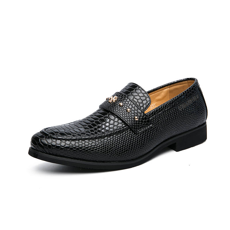 YIMINU Men's Casual Shoes Men's Low Top Black