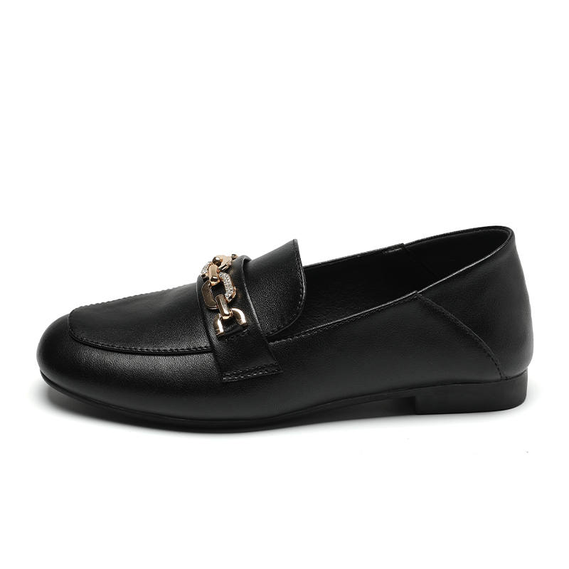 ZHR Loafers Women's Black/Beige
