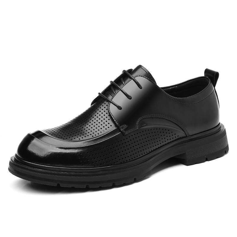 POPULAR ROUSE PR Microfiber Leather Casual Shoes Men's