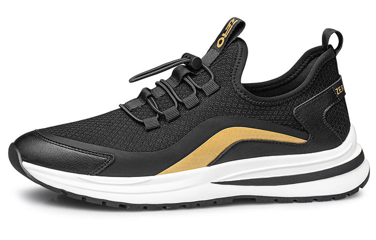 ZRO Fabric Cushioning Low top Sports Casual Shoes Men's