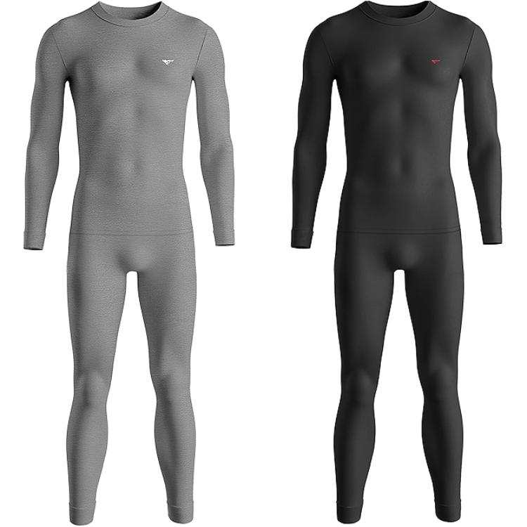 SEPTWOLVES SEPTWOLVES Thermal Set Men's 2 Set Gift Box Set