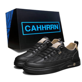 CAHHRRN Pu Low top Skateboard Shoes Men's