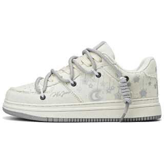 HLA JEANS Cushioning Abrasion Resistant Breathable Lightweight Low top Casual Shoes Unisex