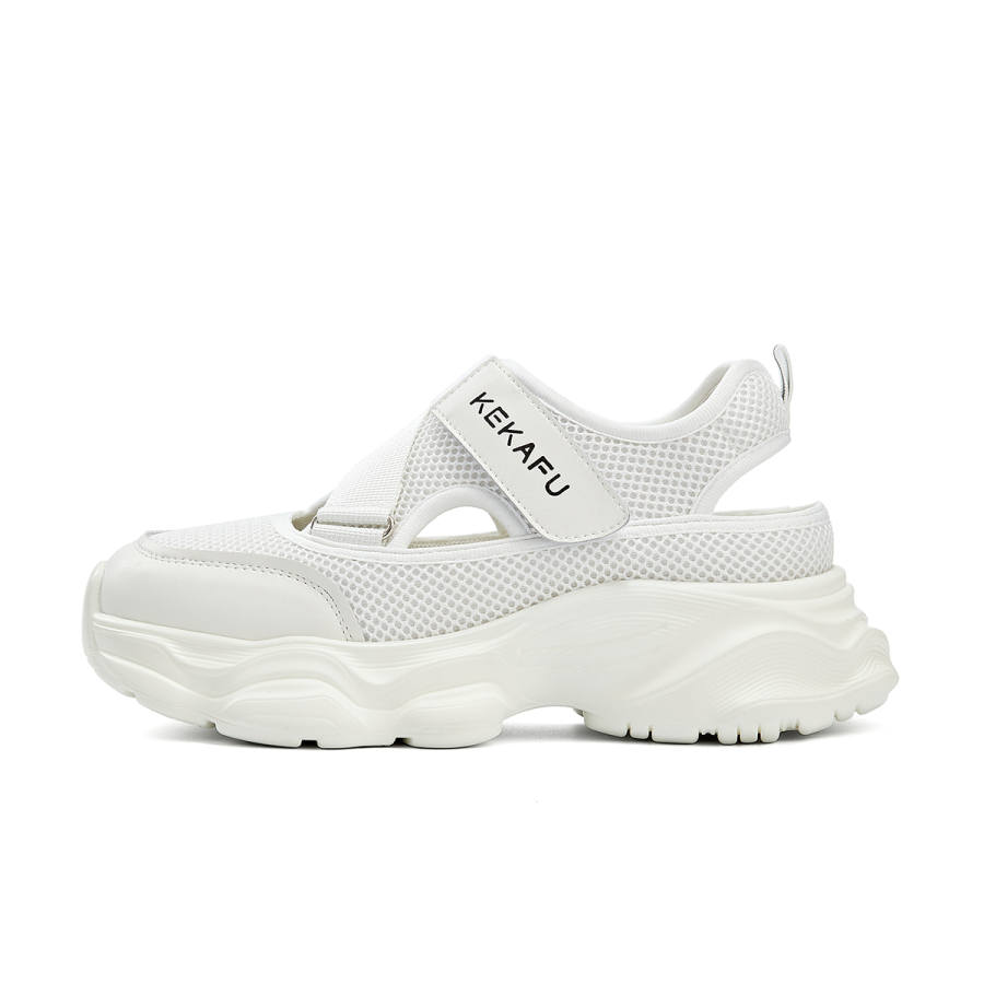 KEKAFU River Trekking Shoes Women's White/Silver