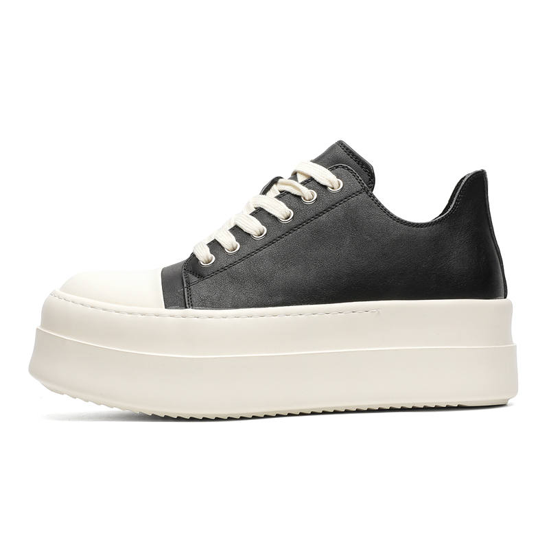 CHILANG CHILANG Low top Skateboard Shoes Men's Black