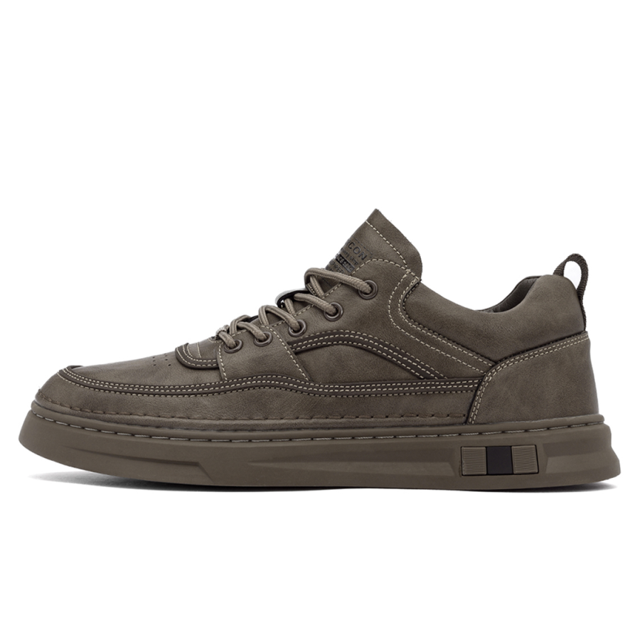 YEARCON YEARCON Comfortable Round Toe Low top Skateboard Shoes Men's