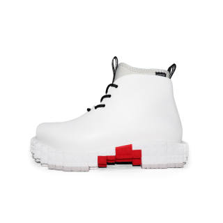 Ccilu Ankle Boots Unisex Black, Blue, Red, White