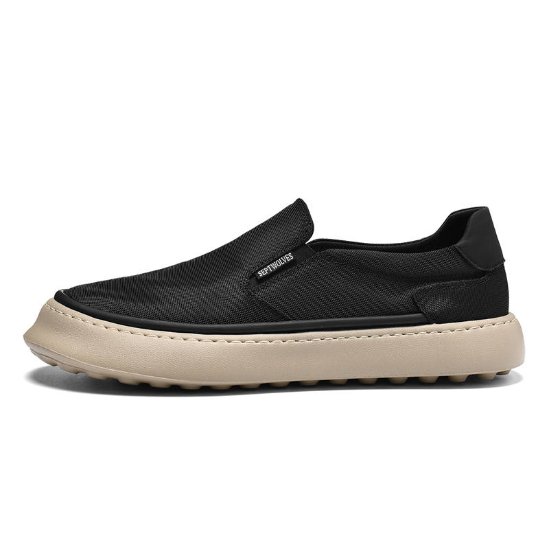 SEPTWOLVES SEPTWOLVES Slip On Collection Low top Canvas Shoes Men's
