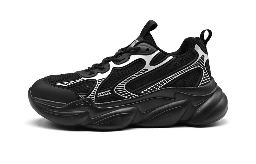 HLA Casual Shoes Men's Low Top Black