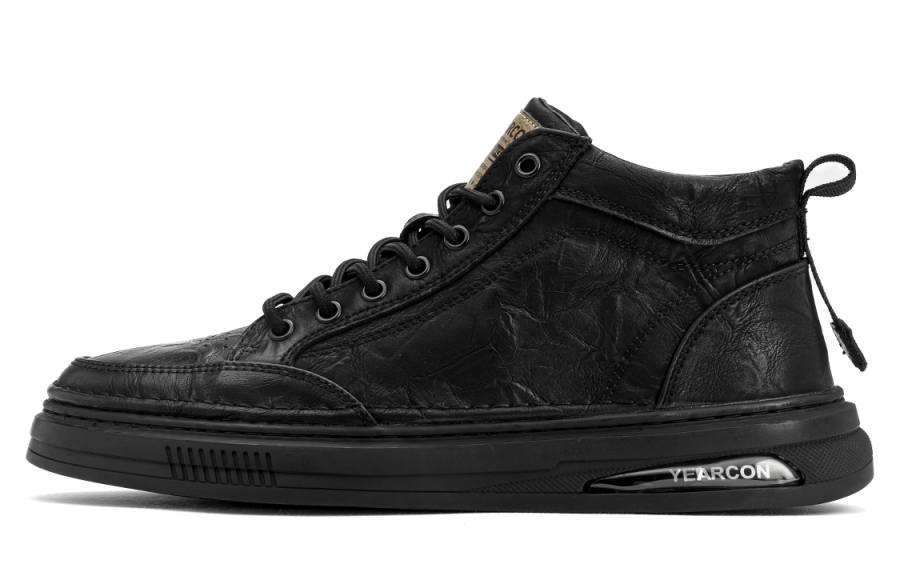 YEARCON YEARCON Fall Winter Platform Skateboard Shoes Men's