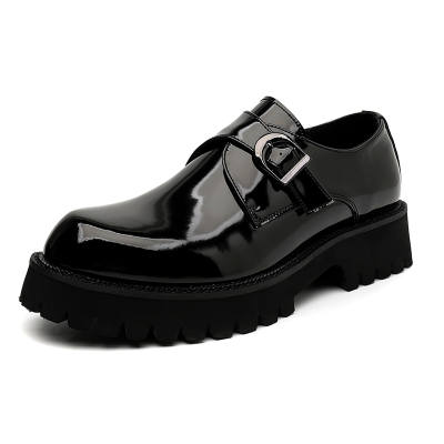 GIHO Men's Casual Shoes Men's Low Top Black