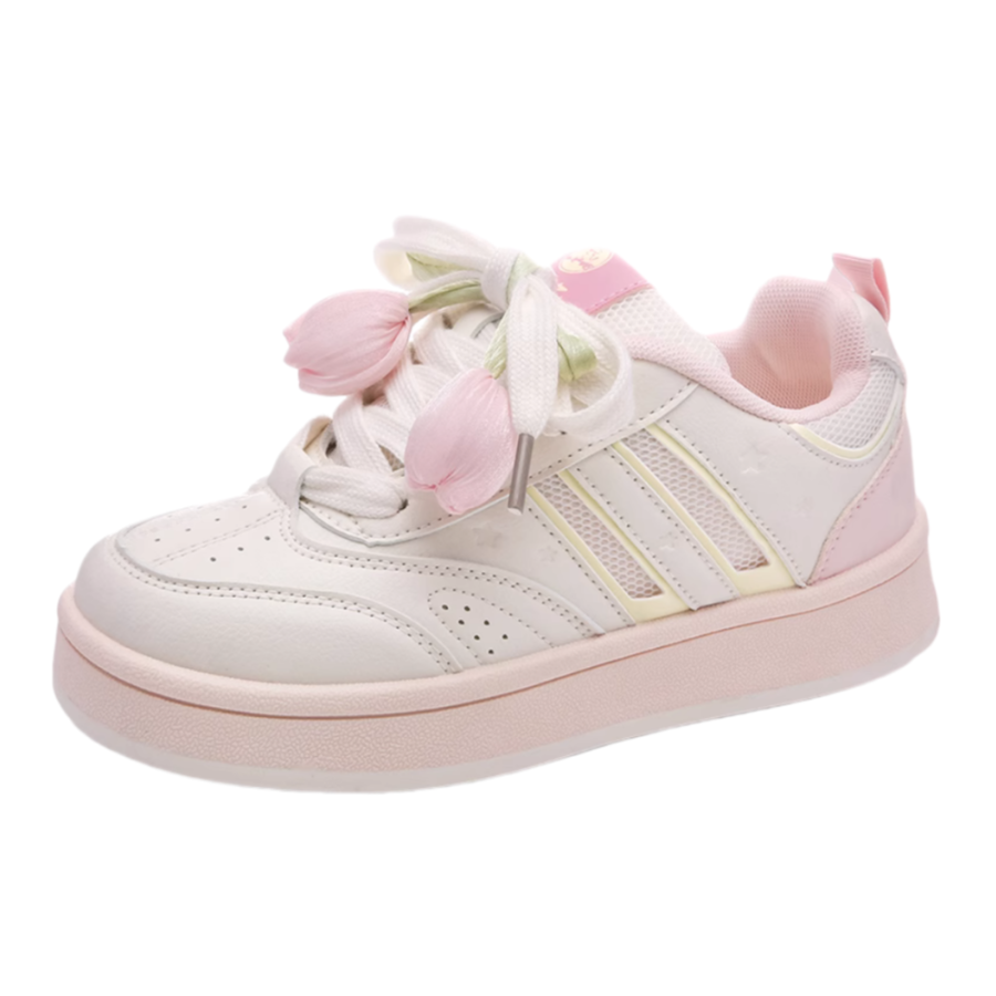 CPXO Synthetic Leather Abrasion Resistant Abrasion Resistant Low top Skateboard Shoes Women's