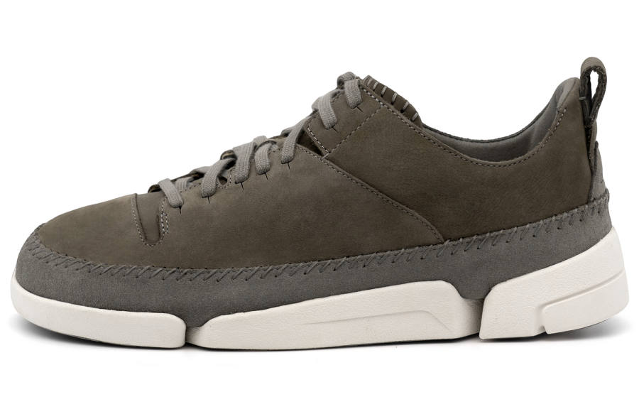 Clarks Couple's Casual Shoes Men's Gray