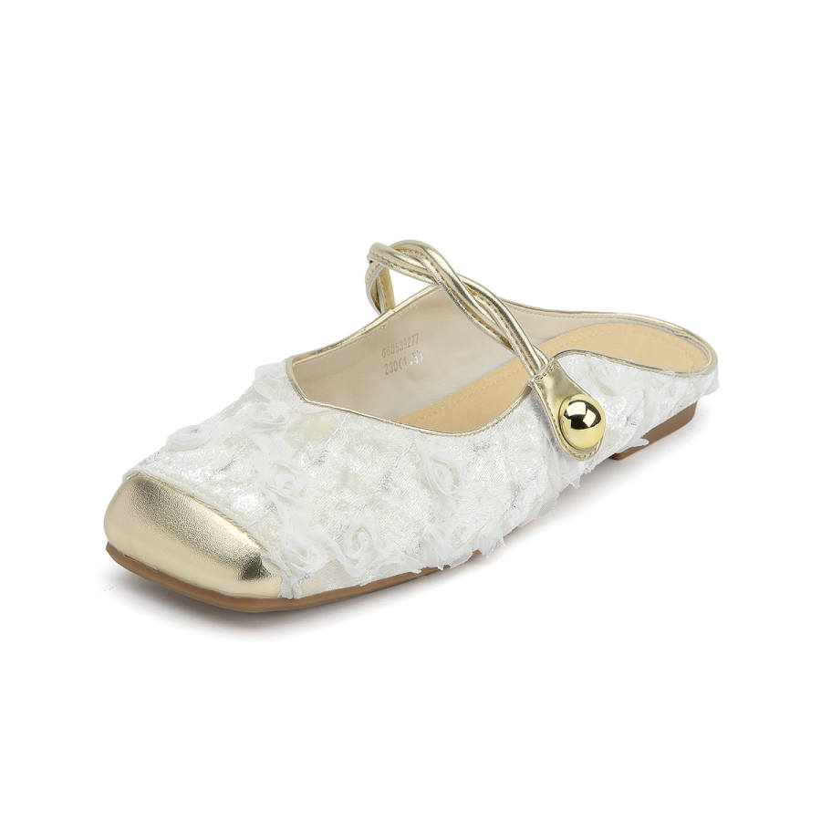 GEMEIQ Quiet Odor Resistant Slip Resistant Quiet, Odor Resistant, Slip Resistant Closed Toe Slippers Women's