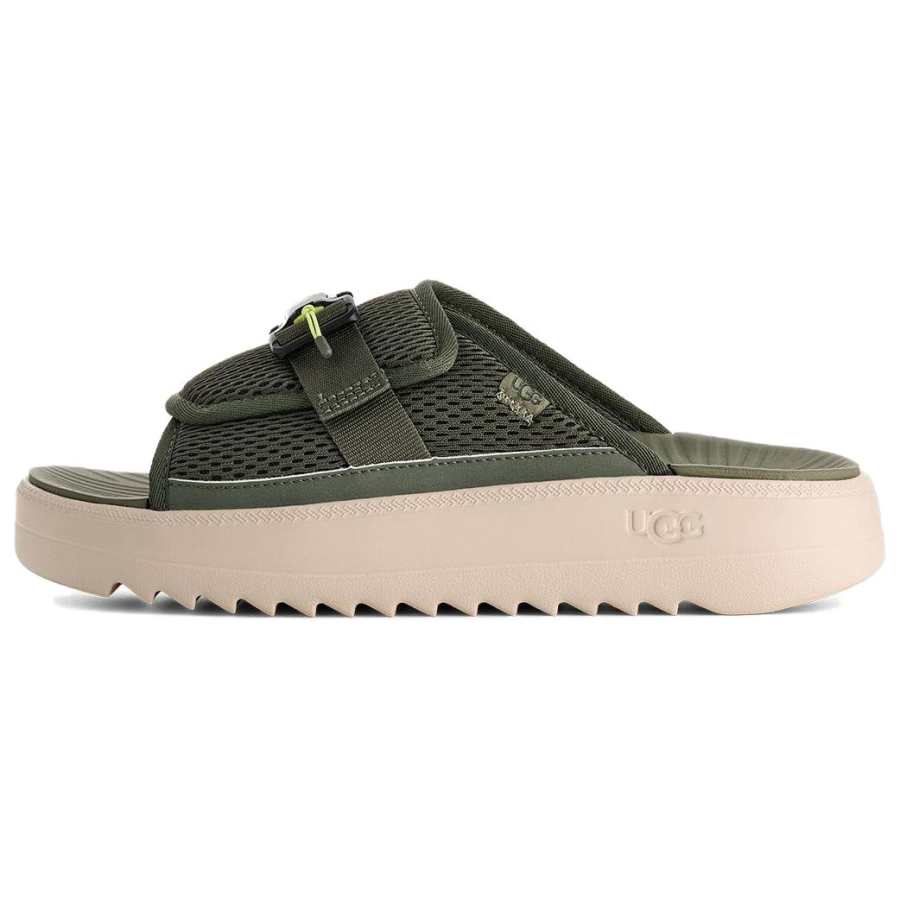 UGG UGG Maxxer Slide 2.0 Woodland Green