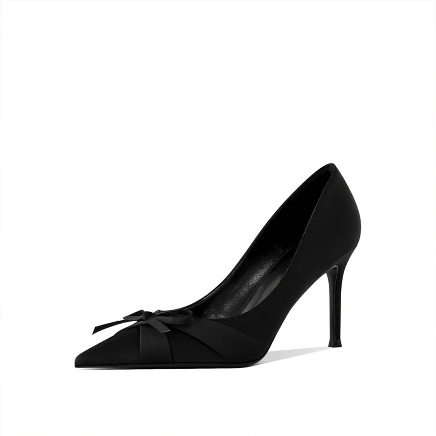 Lanza High Heels Women's Champagne/Black