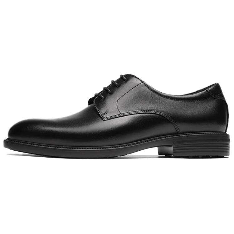 ROBERTA DI CAMERINO Cow Leather Dress Shoes Men's Black