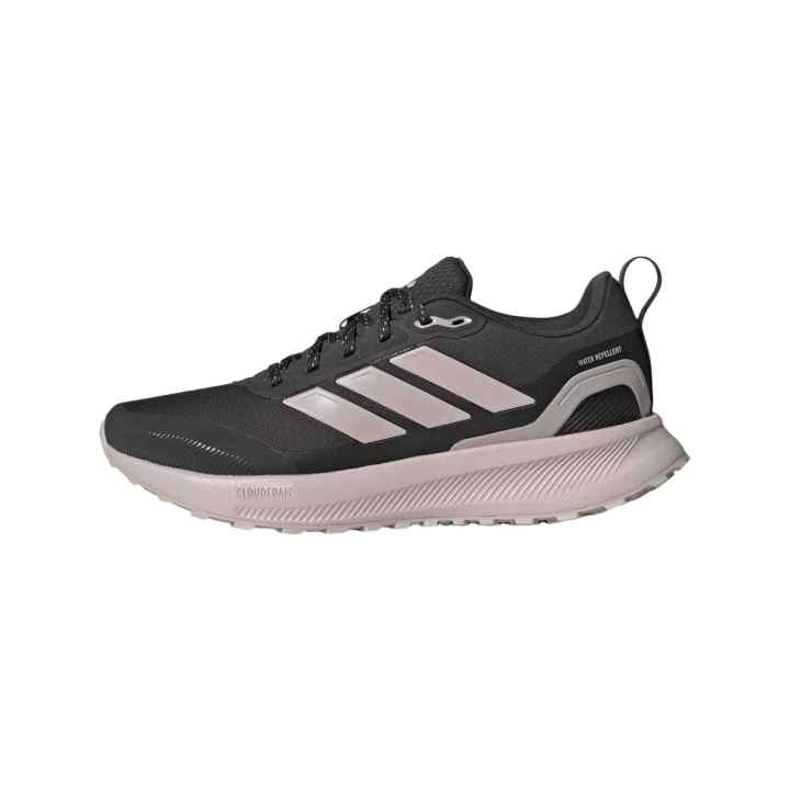 Adidas Runfalcon Wmns Adidas 5 Trail 'Carbon Ice Purple Core Black' Women's