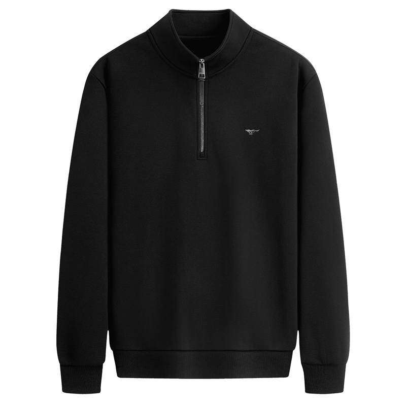 SEPTWOLVES SEPTWOLVES Sweatshirts Men's Stand Collar Thickened