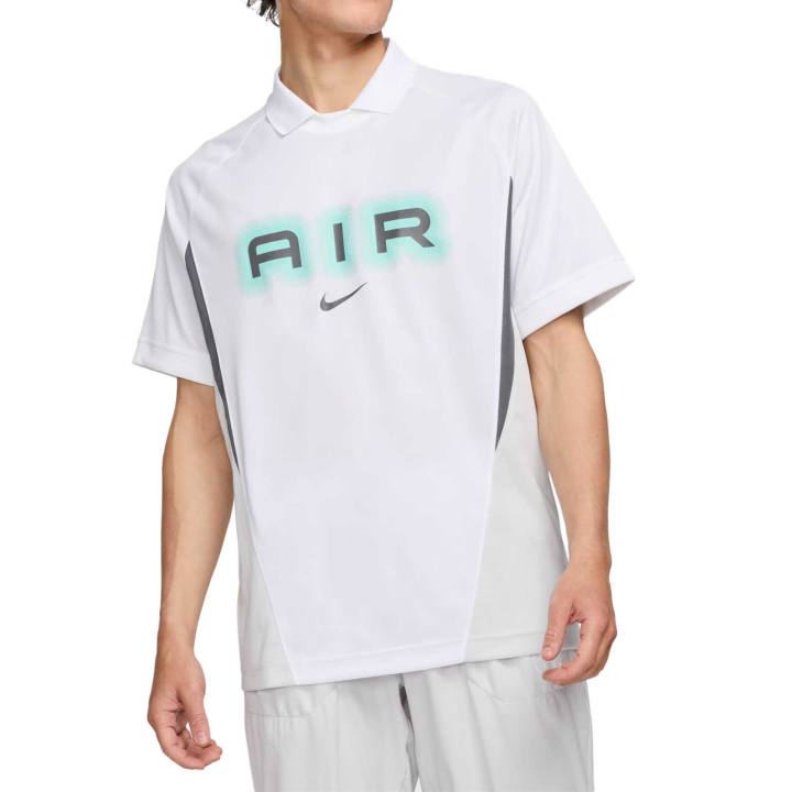 Nike Nike T Shirts Men's White/Photon Gray/Iron Gray Moderate