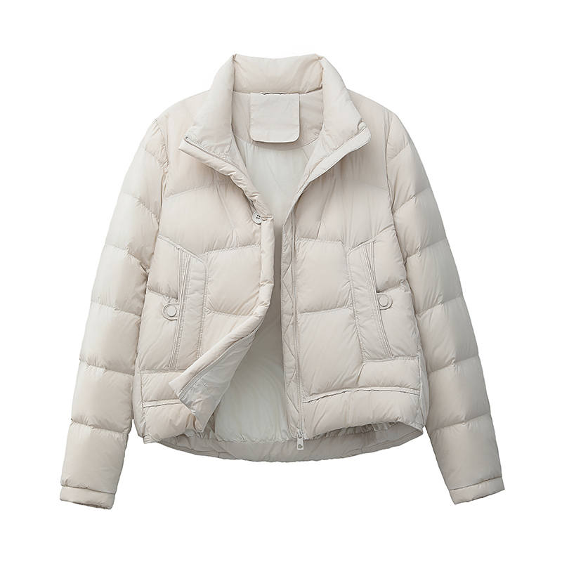 YALU Down Jackets Women's Stand Collar Lightweight Other