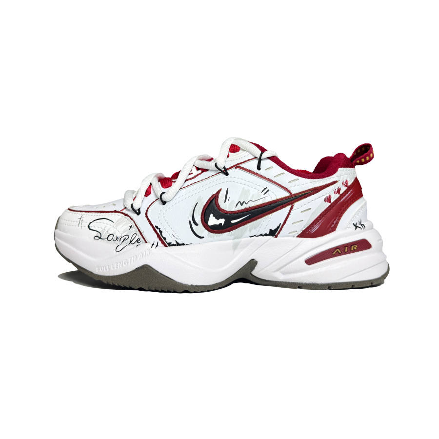 Nike Nike Air Monarch 4 Isolation Abrasion Resistant Low top Casual Shoes Unisex