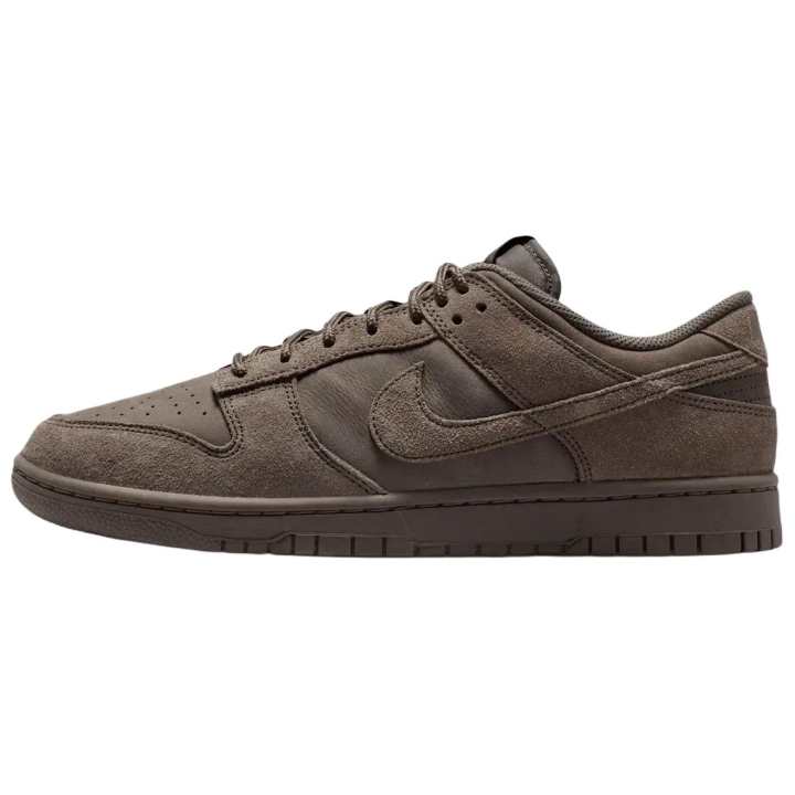 Nike Nike Dunk Breathable Low top Skateboard Shoes Unisex Brown