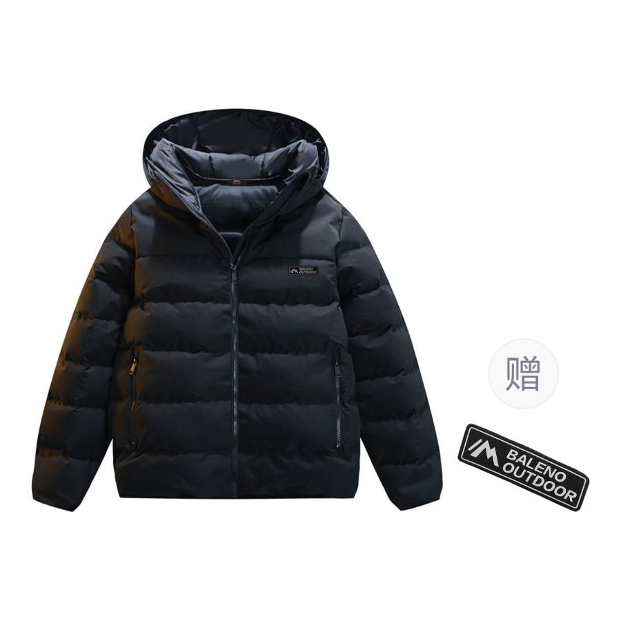 BALENO Parka Coats Women's Hooded Thickened
