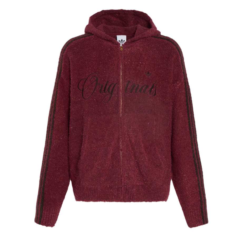 Adidas Originals CRAFTED JACKET HOODED Jacket Unisex