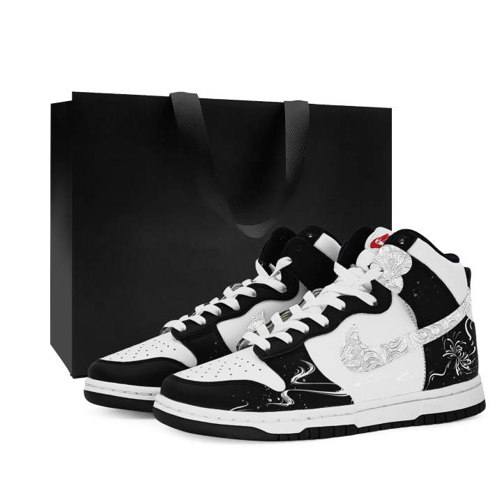 Nike Nike Dunk Thermal Cushioning Abrasion Resistant Thermal Cushioning Abrasion Resistant High top Skateboard Shoes Women's