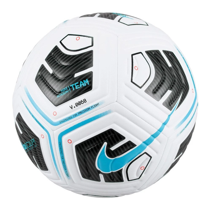 Nike Nike Size 3 Soccer Ball Rubber Unisex White/Black/Light Blue