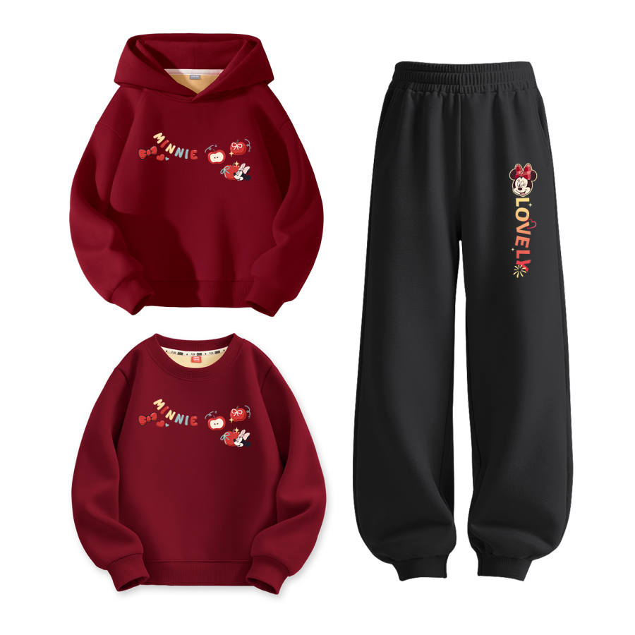 Disney Casual Sportswear Set Of 3 Kids'
