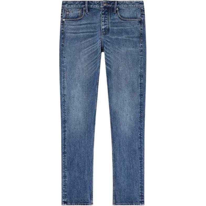 EMPORIO ARMANI Jeans Men's Blue Moderate