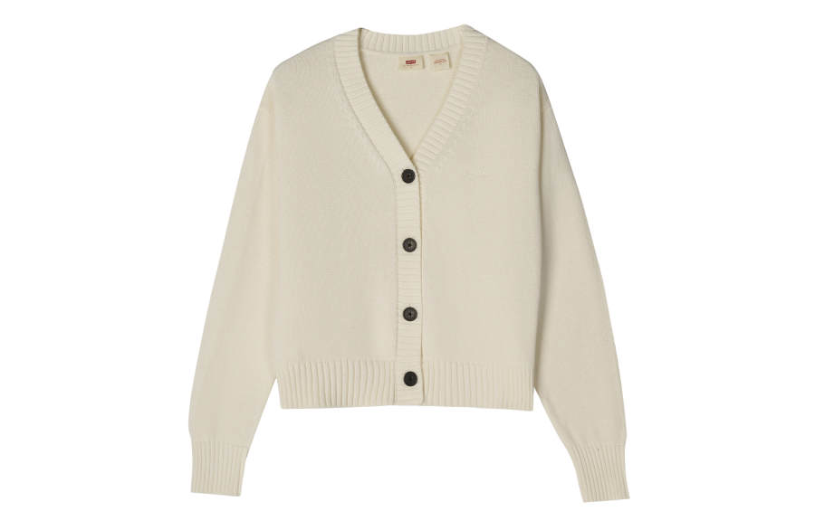 Levis Levis Knitwear Women's Ecru Moderate