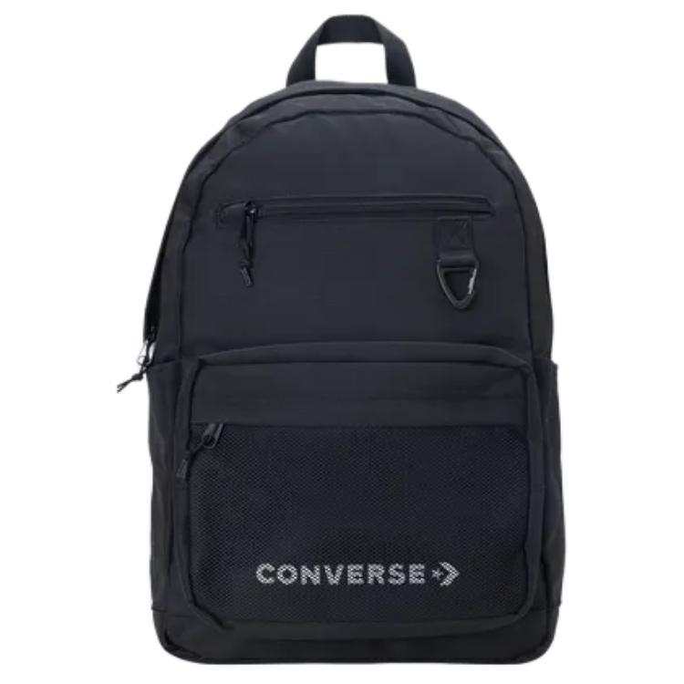 Converse Converse Polyester Backpack Unisex Gray Black