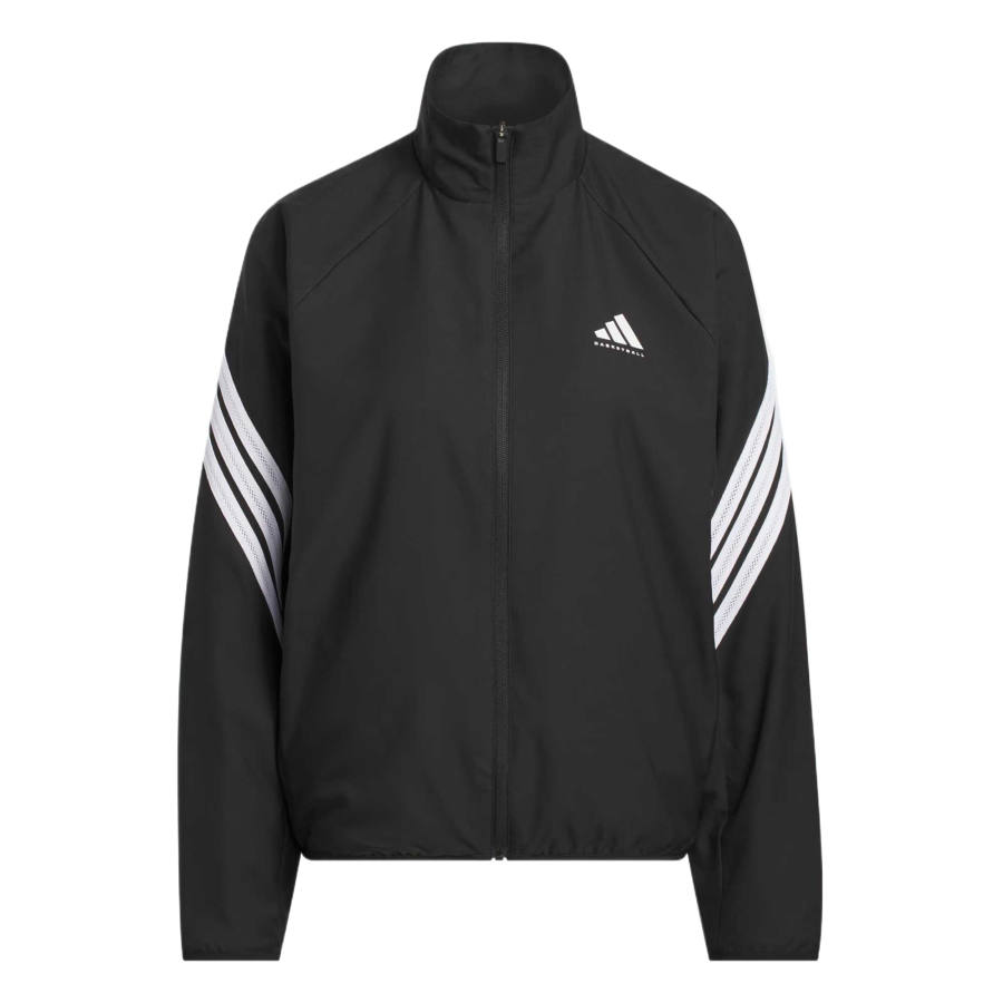 Adidas Adidas Jackets Women's Black Stand Collar Moderate Other