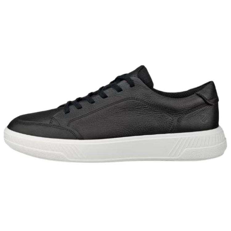Ecco Ecco Move Leather Low top Skateboard Shoes Men's Black