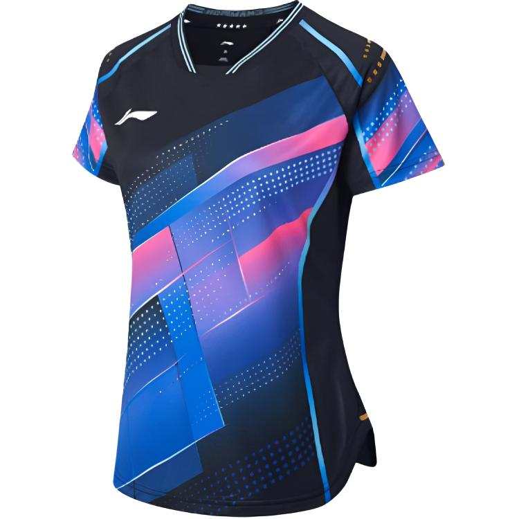 Li-Ning Li Ning Raglan Sleeve T Shirt Women's Black