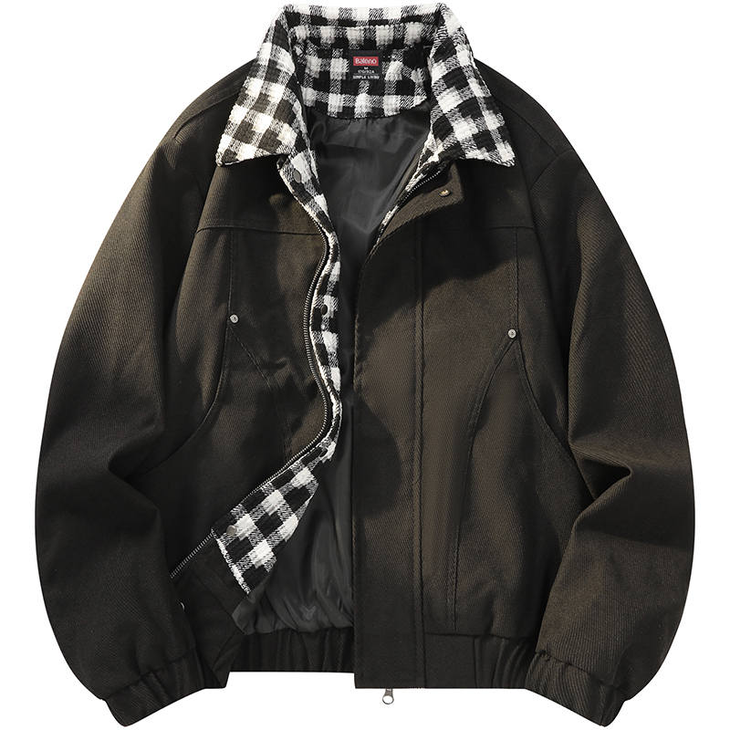 BALENO BALENO Jackets Unisex Lapel Moderate Workwear