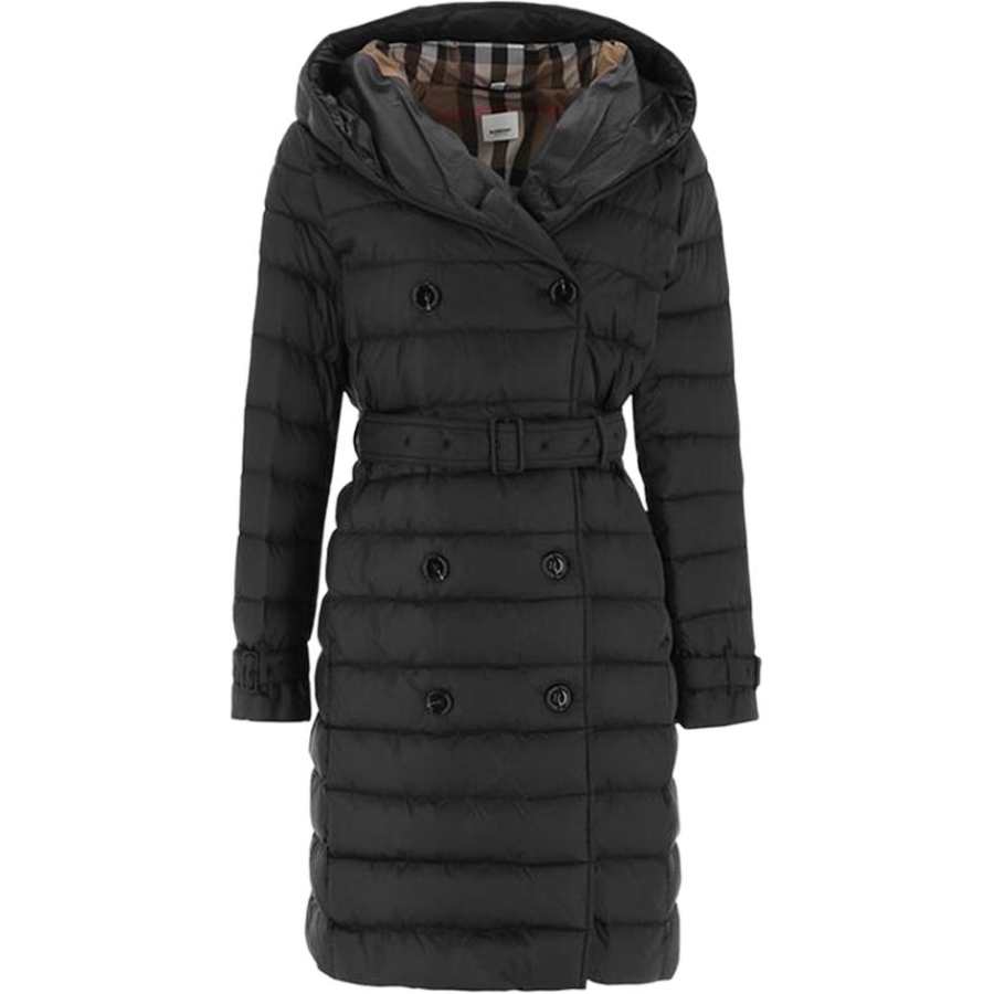 Burberry Down Jacket Women's Black
