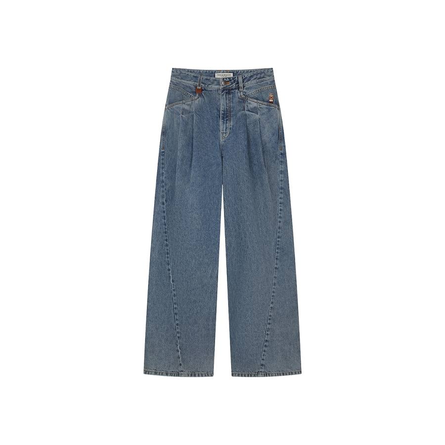 Teenie Weenie Jeans Women's Moderate Straight Fit Pants